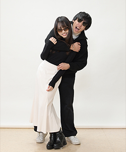 水戸市 セルフ写真館 カップル撮影例