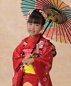 七五三 3歳 女の子