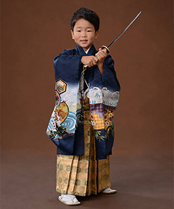 七五三 5歳 男の子