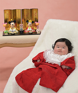 百日記念 赤ちゃん笑顔ソロ