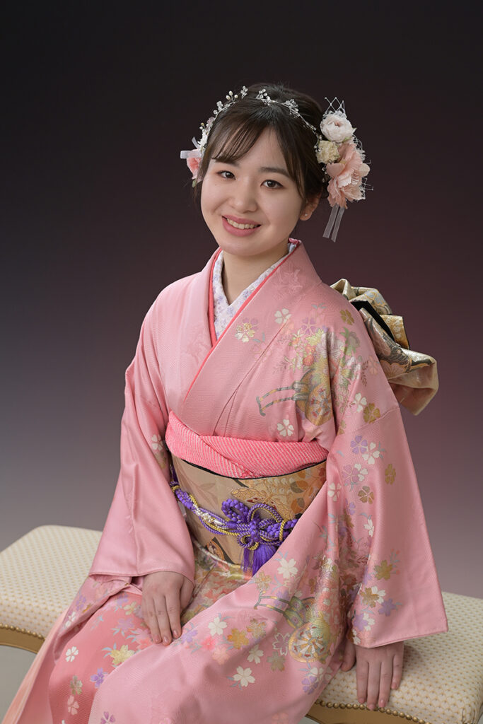 笑顔あふれる成人式写真｜水戸市 大林写真館