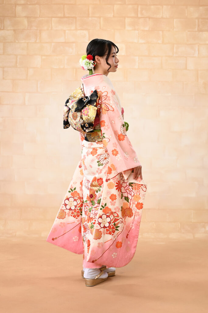 振袖で彩る特別な記念写真｜水戸市 大林写真館