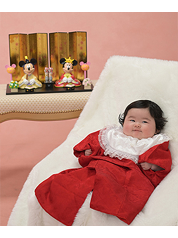 水戸市 大林写真館 お宮参り 家族写真