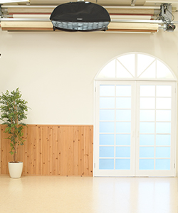 水戸市 大林写真館 スタジオ内部