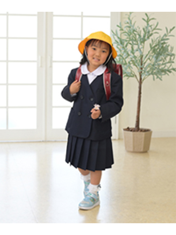 水戸市 大林写真館 入園・入学記念写真