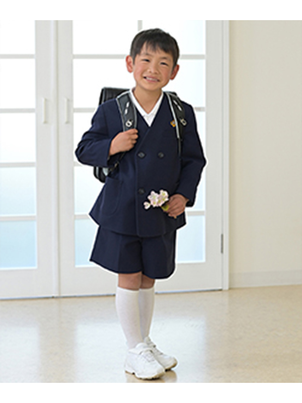 水戸市 大林写真館 制服姿の記念写真