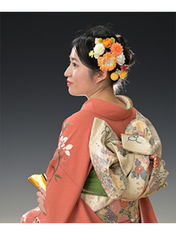 水戸市 大林写真館 成人式記念写真