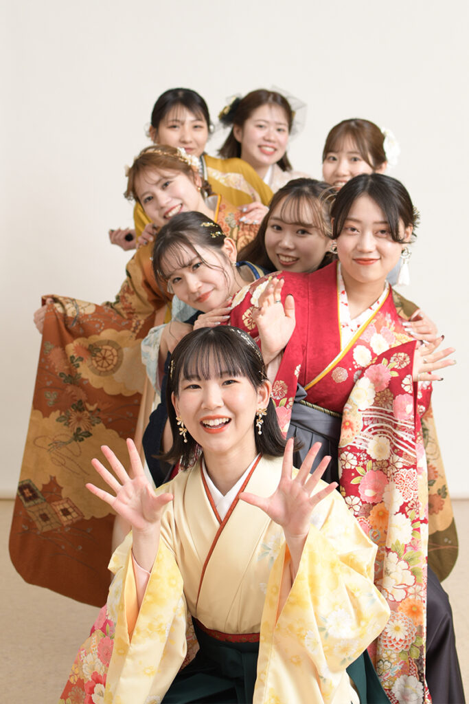 水戸市のセルフ写真館で撮影する記念写真｜大林写真館