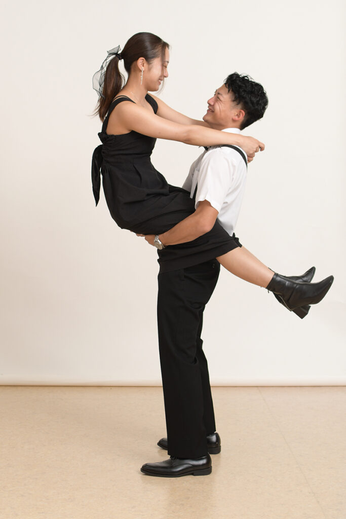 水戸市のセルフ写真館で撮影したカップル写真|大林写真館