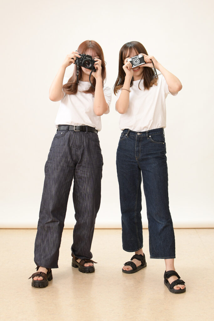 水戸市のセルフ写真館で撮影した友達写真｜大林写真館