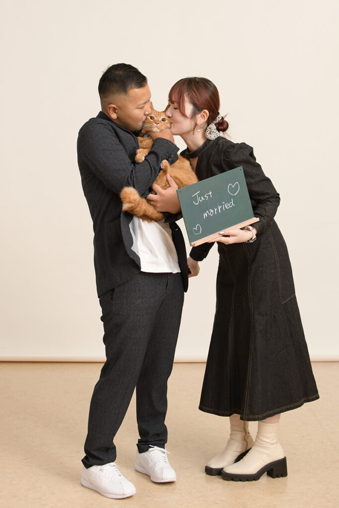 水戸市のセルフ写真館で思い出を残すセルフフォト｜大林写真館