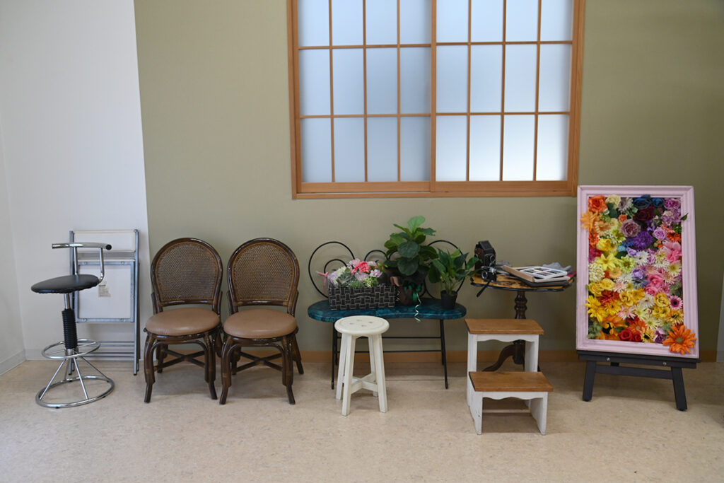 水戸市のセルフ写真館スタジオ撮影|大林写真館