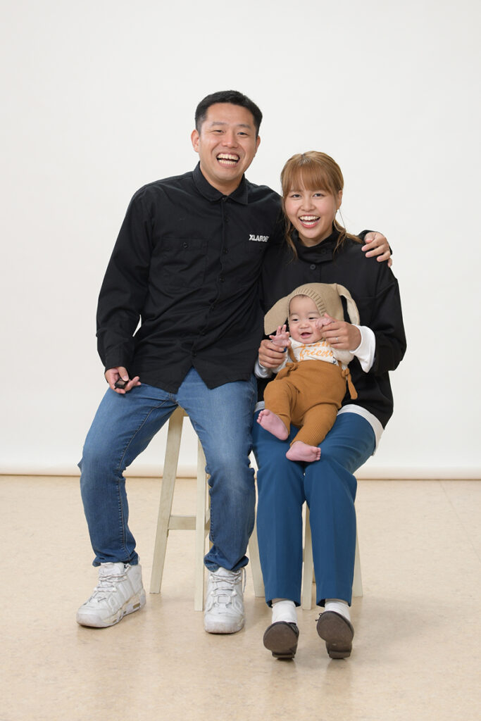 水戸市のセルフ写真館スタジオ撮影｜大林写真館