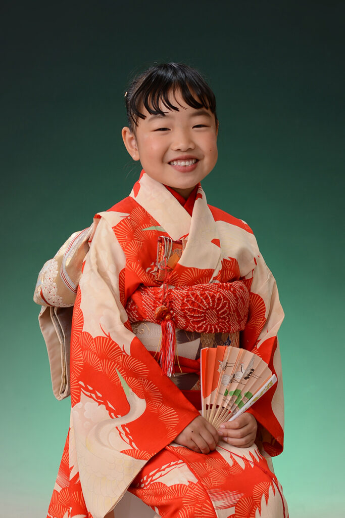 水戸市の写真館で撮影した七五三の記念写真｜大林写真館