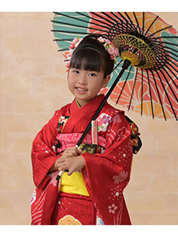 水戸市 大林写真館 七五三 撮影風景