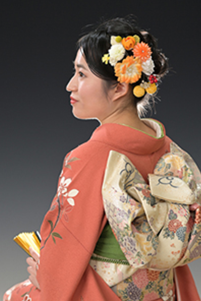 成人記念に残す晴れ姿写真｜水戸市 大林写真館