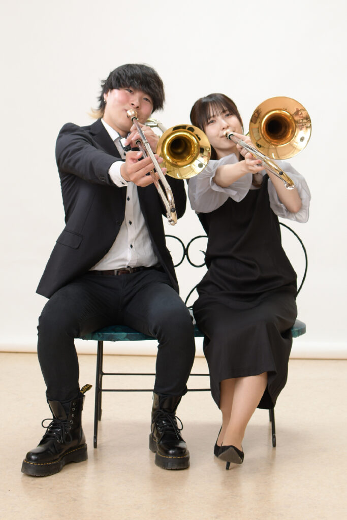 水戸市のセルフ写真館で撮影したカップル写真｜大林写真館