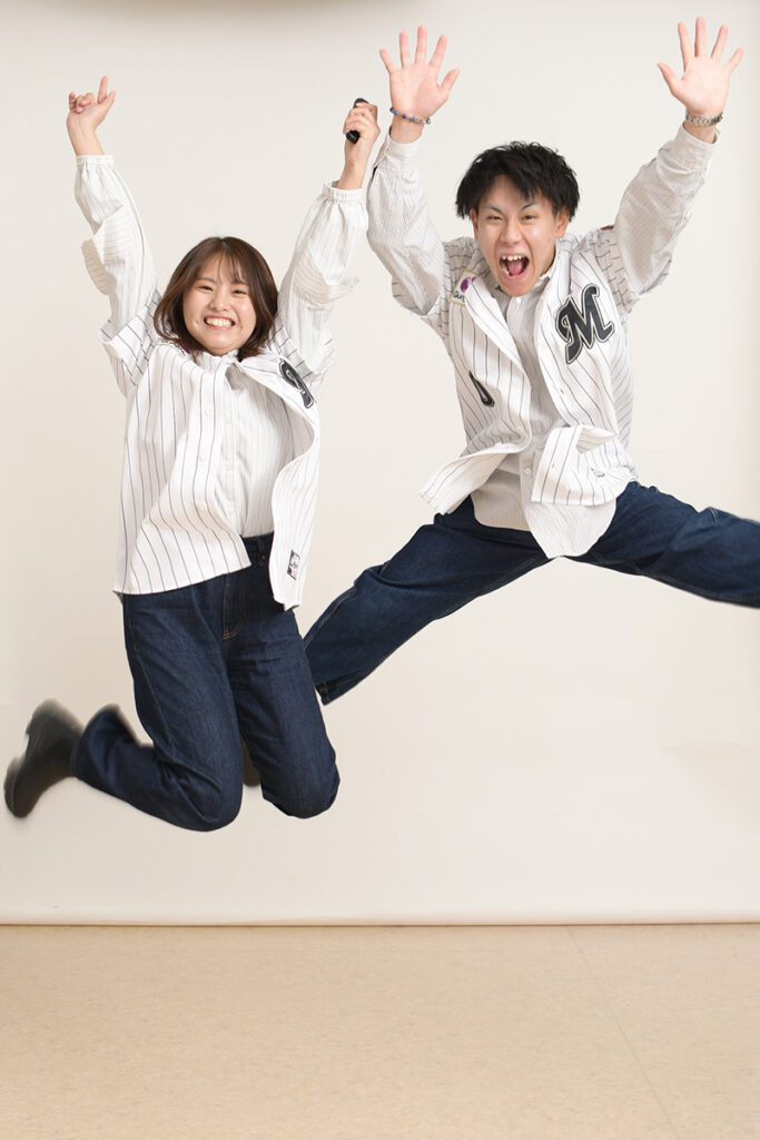 水戸市のセルフ写真館で撮影したカップル写真｜大林写真館