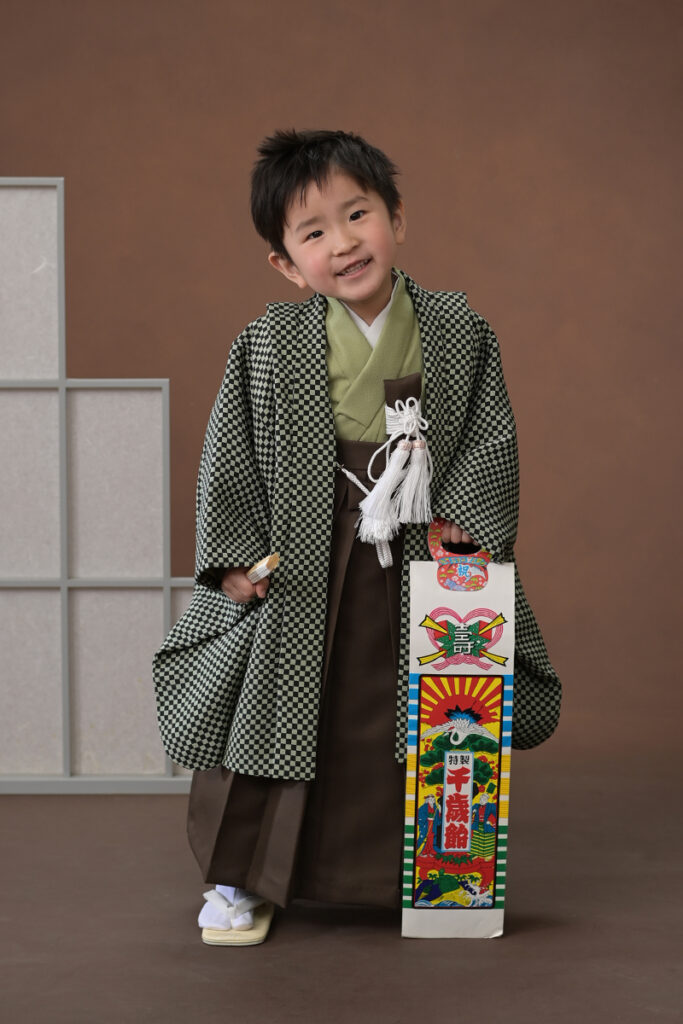 水戸市の写真館で撮影した七五三ポートレート写真｜大林写真館
