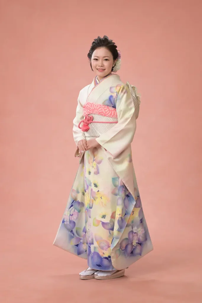 美しい振袖ポートレート写真|水戸市 大林写真館