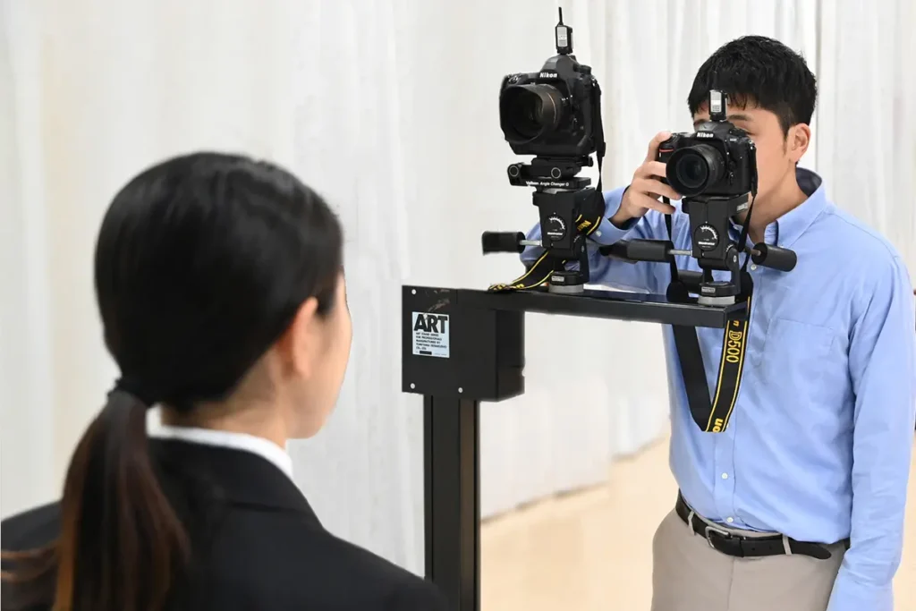 水戸市の写真館で撮影する証明写真|大林写真館